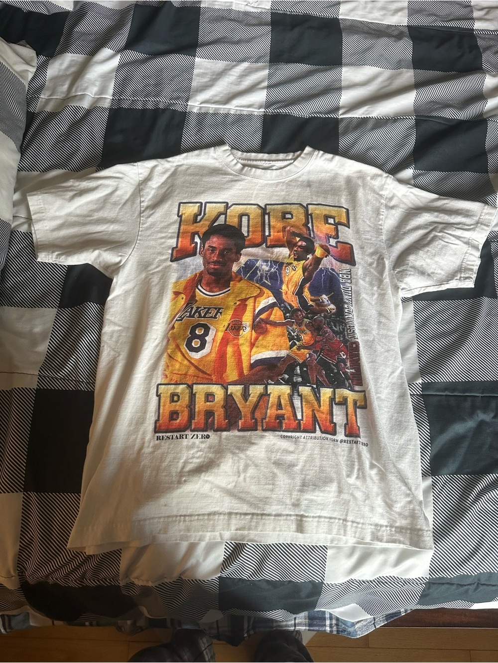Kobe Bryant T Shirt
